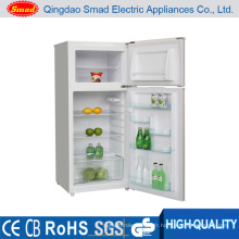 210L appareil ménager double porte réfrigérateur congélateur avec serrure
